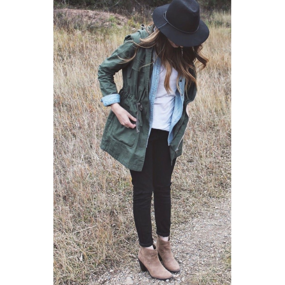 Brand New Cargo jacket